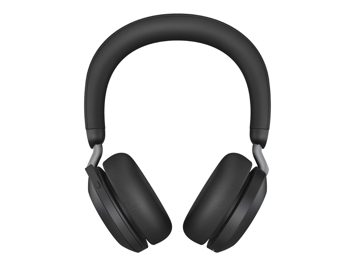 Jabra Evolve2 75 Trådløs Høretelefoner Sort