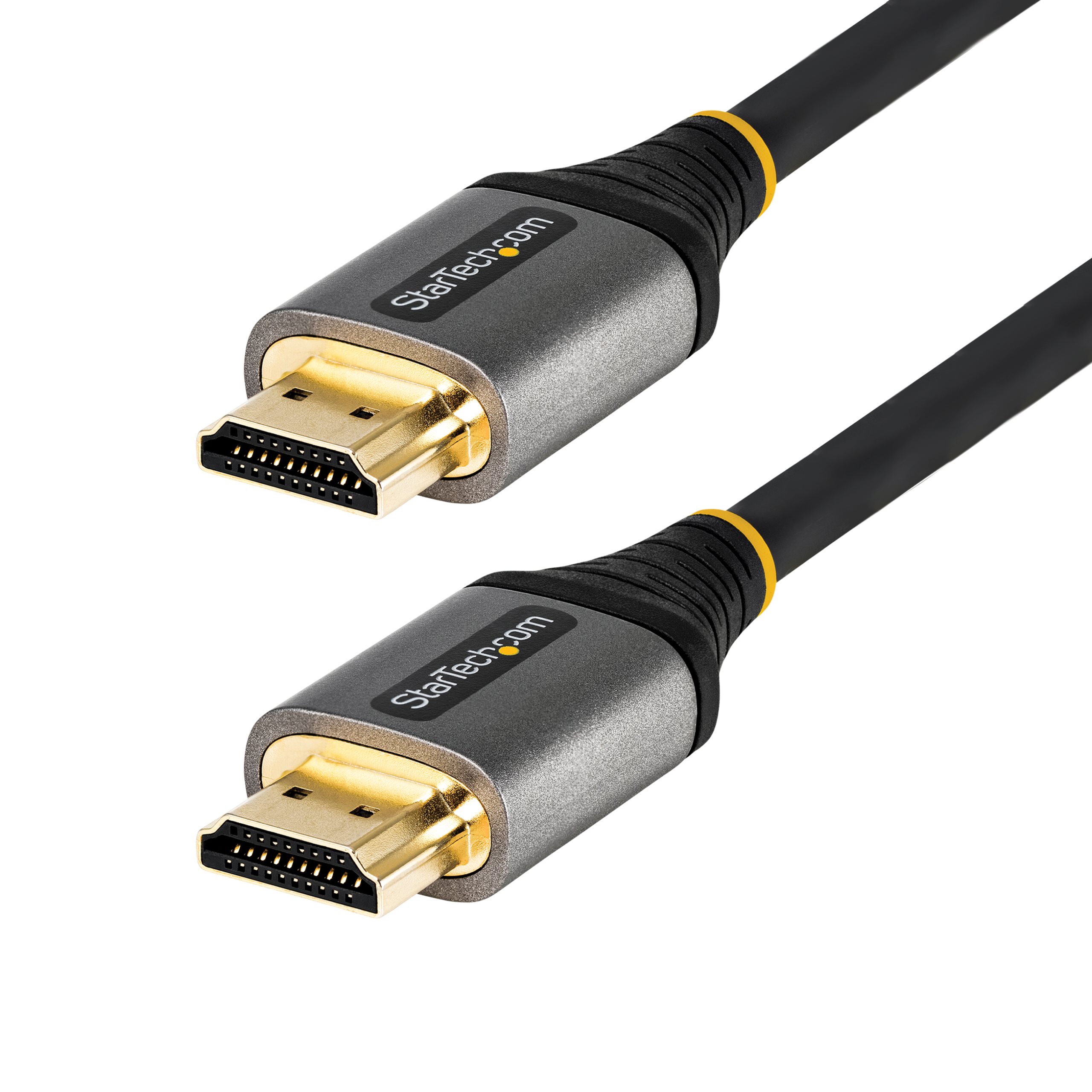 StarTech.com HDMI han -> HDMI han 5 m Grå, sort