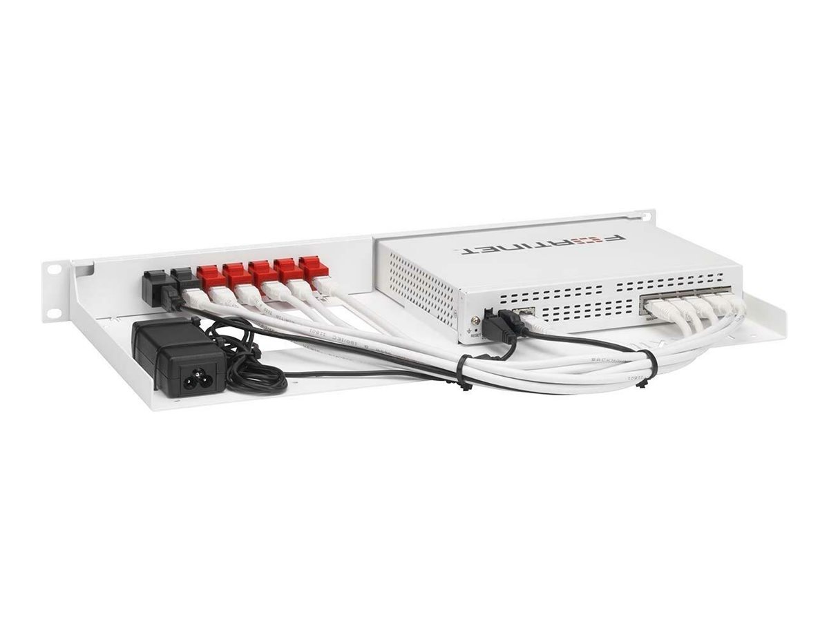 Rackmount.IT RM-FR-T14 Monteringspakke for netværksudstyr Hvid