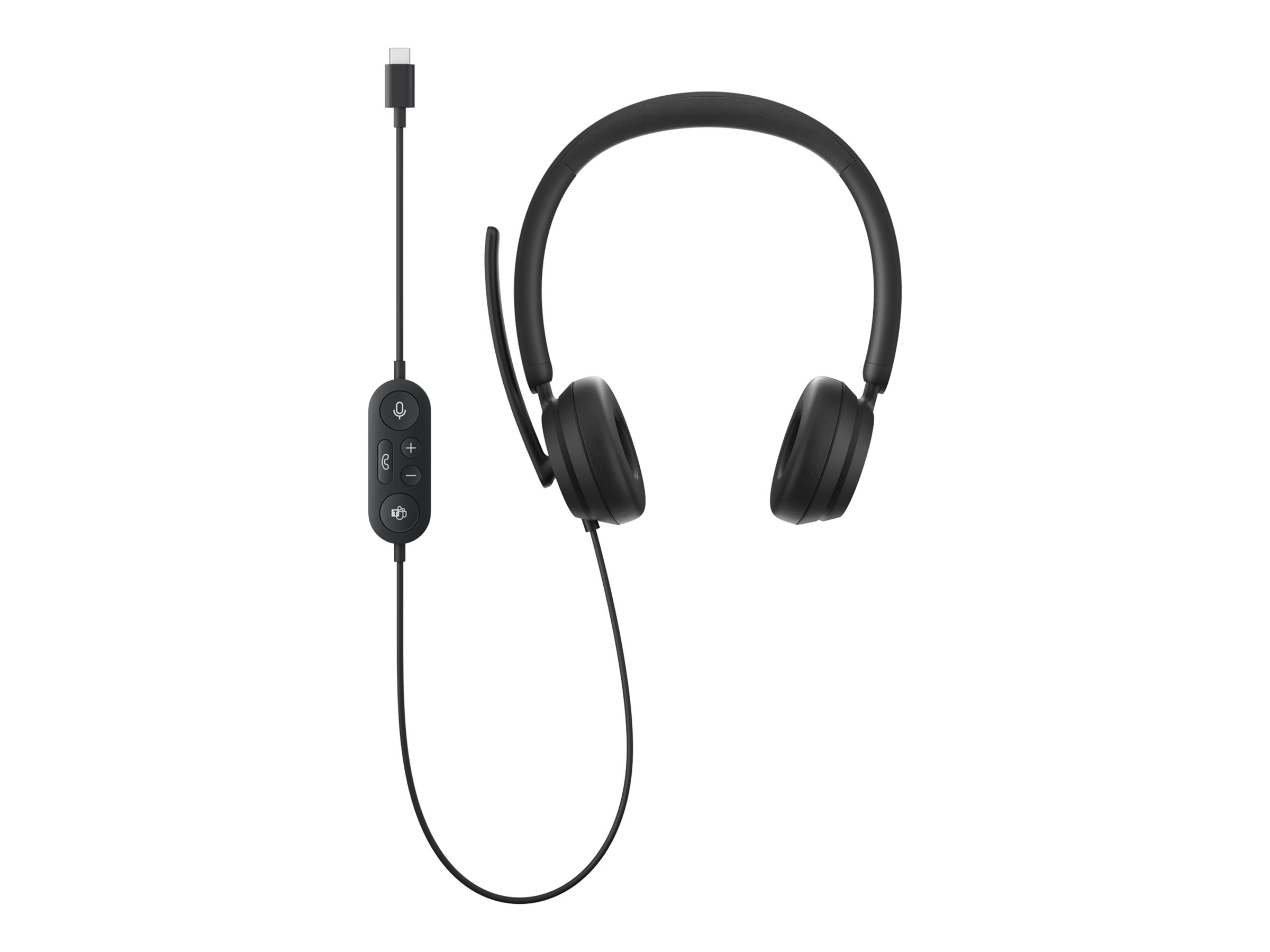 Microsoft Modern USB-C Headset for Business Kablet Høretelefoner Sort