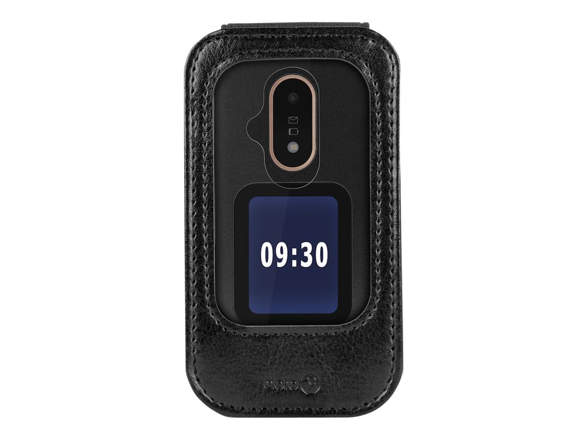 Doro 7988 Beskyttelsescover Sort DORO 6040, 6041, 6060, 7030, 7031