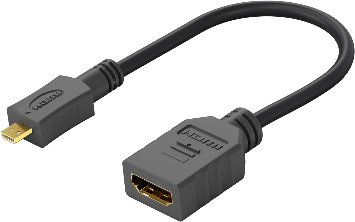 Goobay - Micro HDMI™ / HDMI™ Adapter