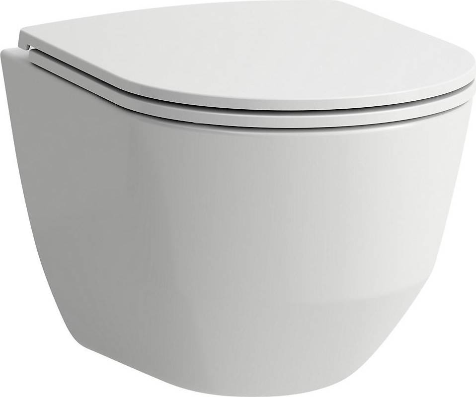 [AI generated title] Laufen Pro Vedhængt Toilet Rimless