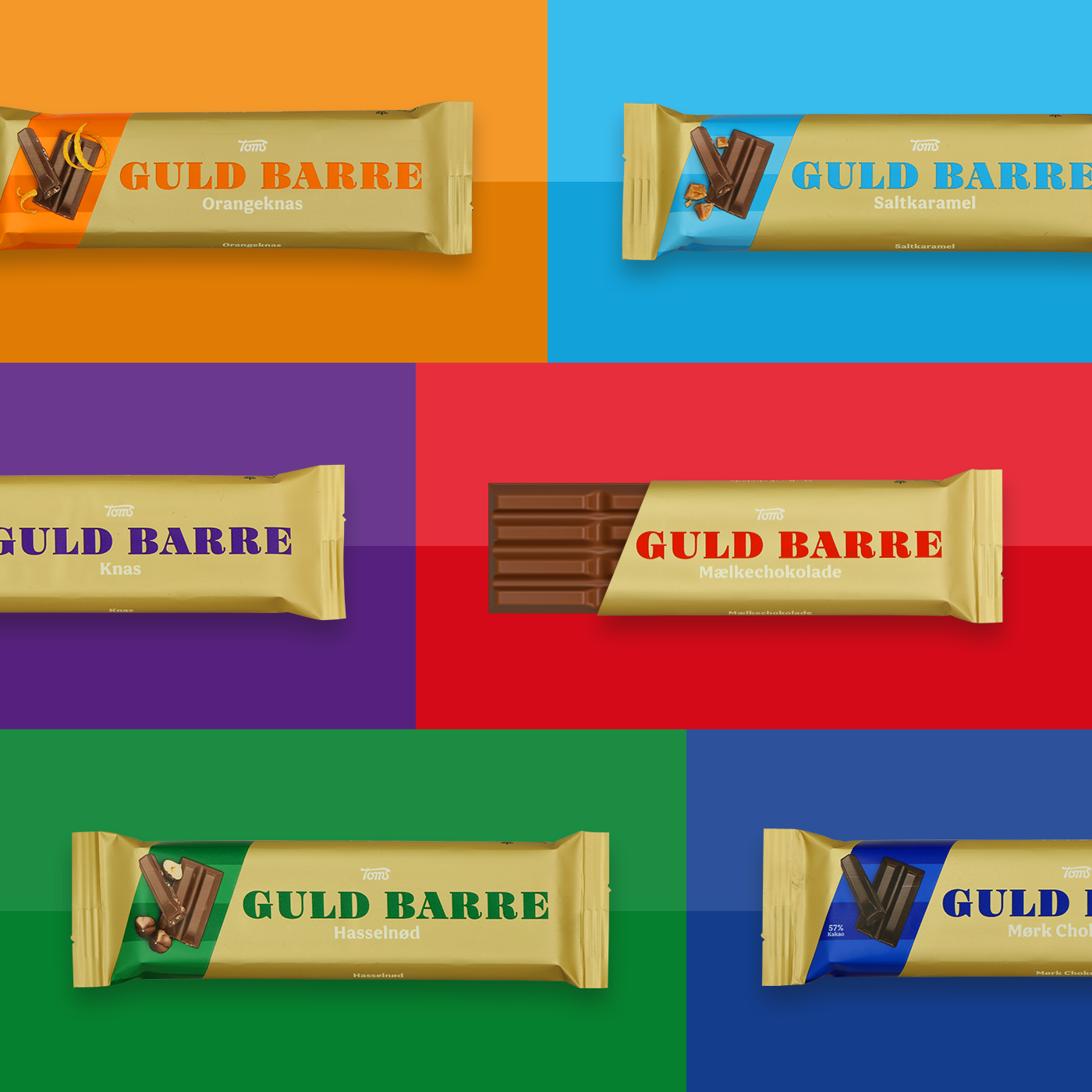 Assorteret chokolade
