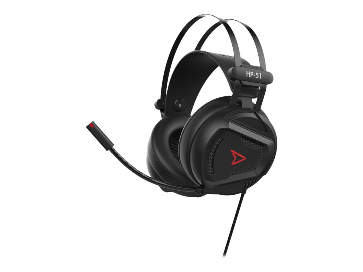 N--LEXIP X STEELPLAY Wired Headset 5.1 Sound HP51 Black