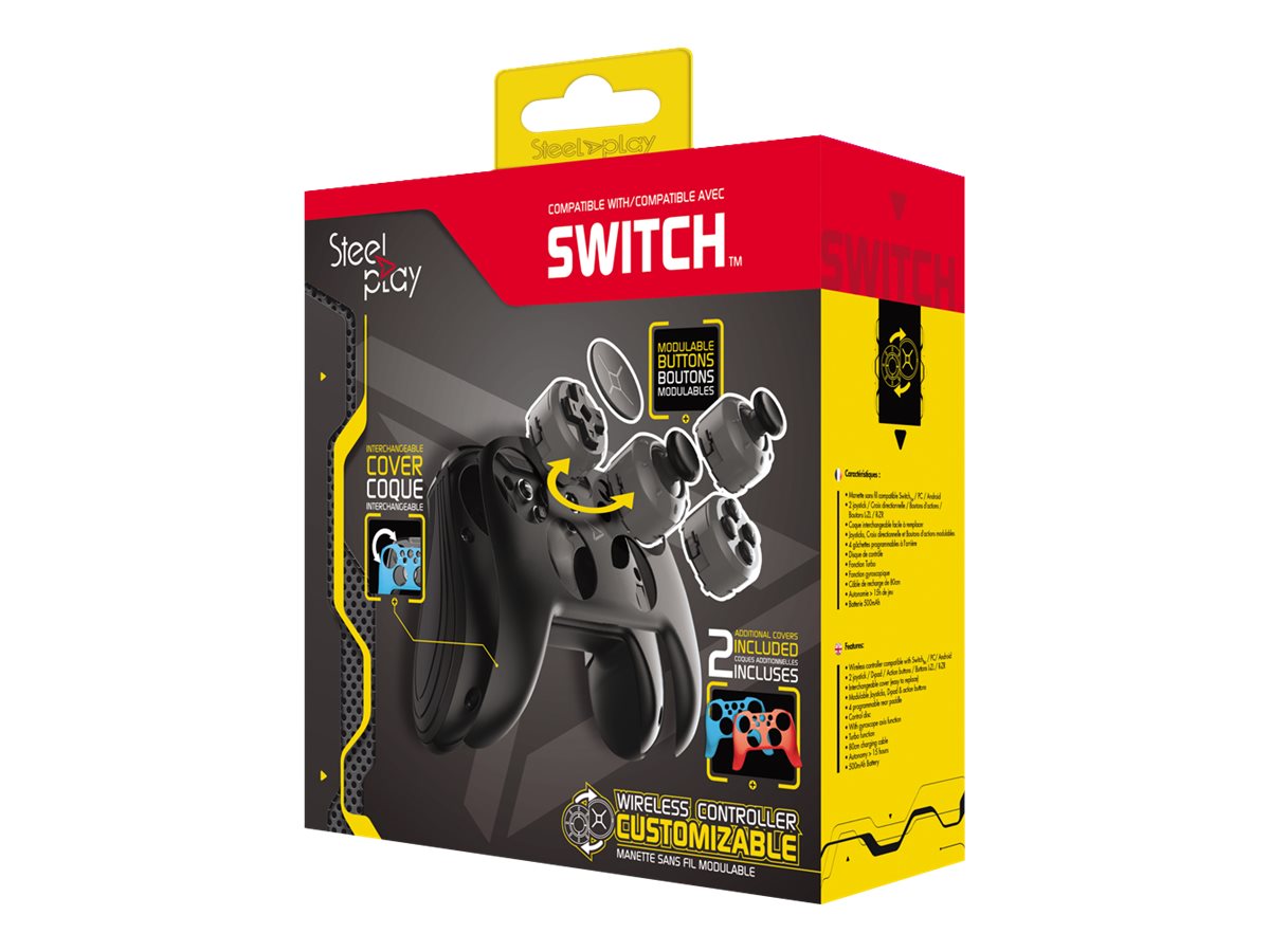 Steelplay Controller PC Nintendo Switch Android Sort