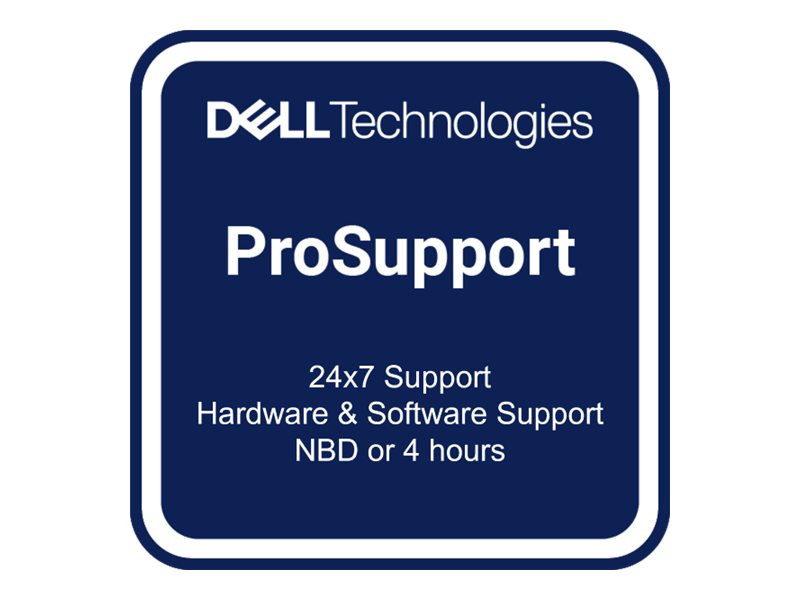 Dell Opgrader fra 3 År ProSupport til 5 År ProSupport Support opgradering 2år