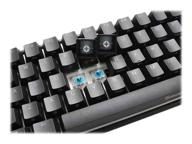 Ducky Mecha Mini DKME2061ST Tastatur Mekanisk RGB Kablet Tysk