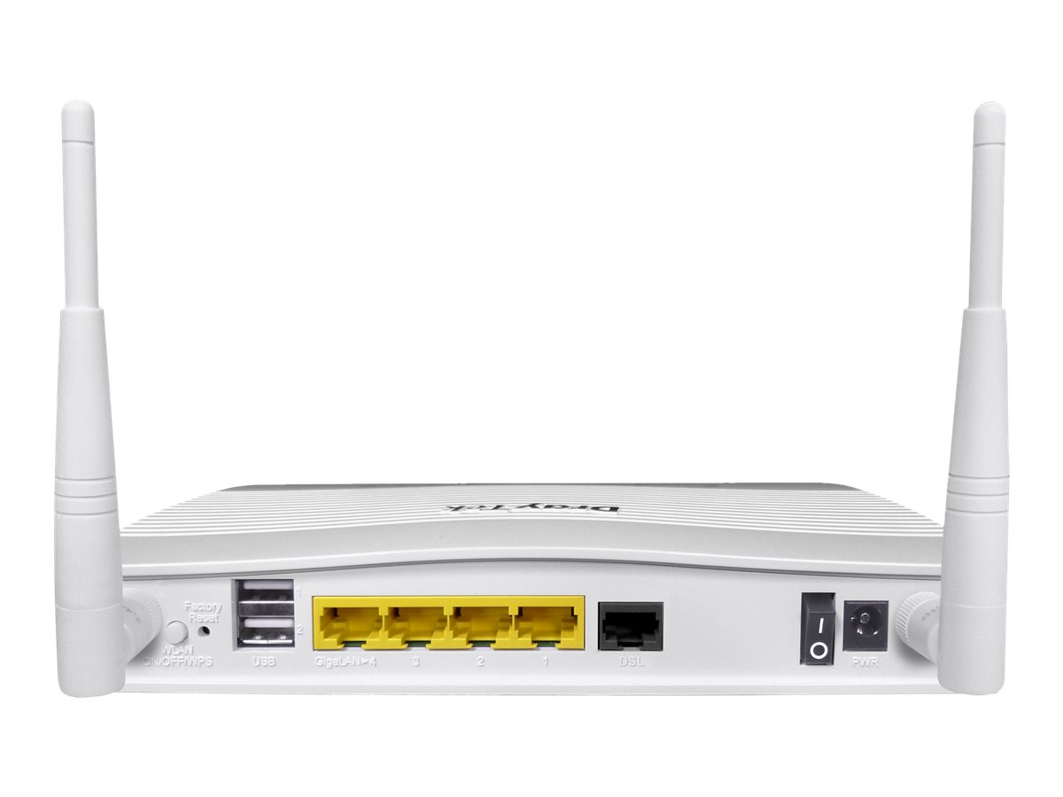 Draytek Vigor 2766ac Trådløs router Desktop Væg-monterbar