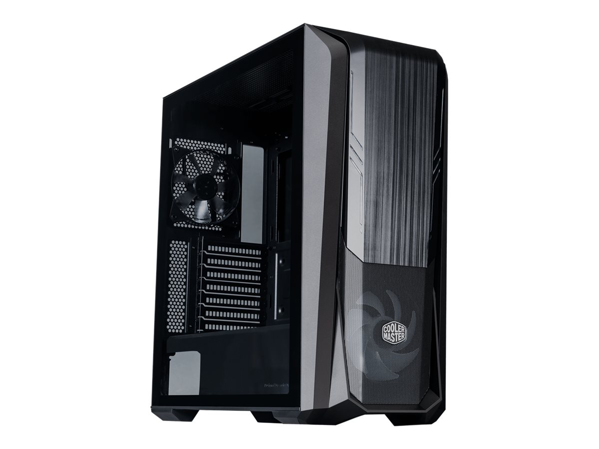 Cooler Master MasterBox 500 Tårn Udvidet ATX Ingen strømforsyning Sort