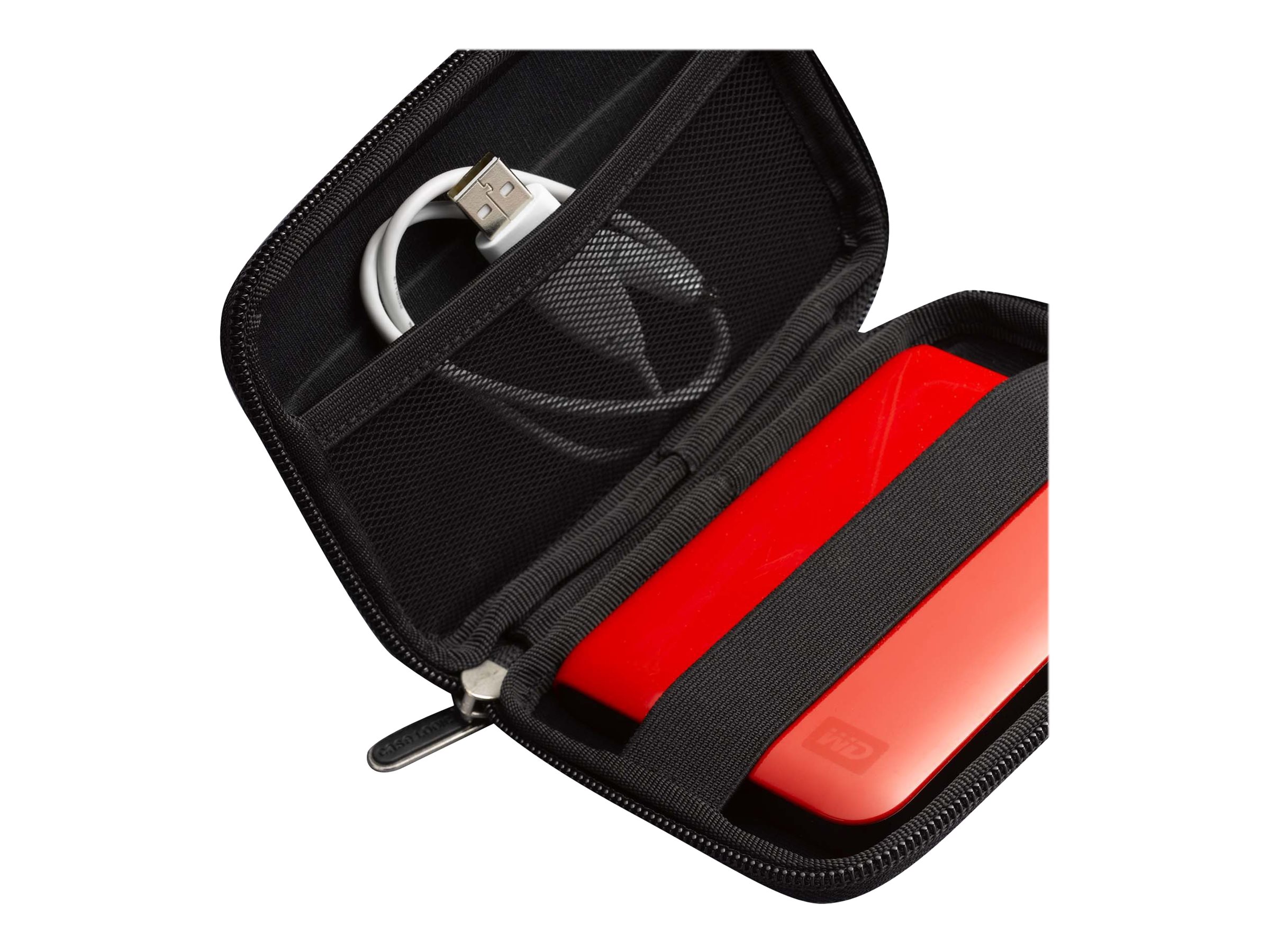 Case Logic Portable Hard Drive Case Bæretaske for drev til lagring