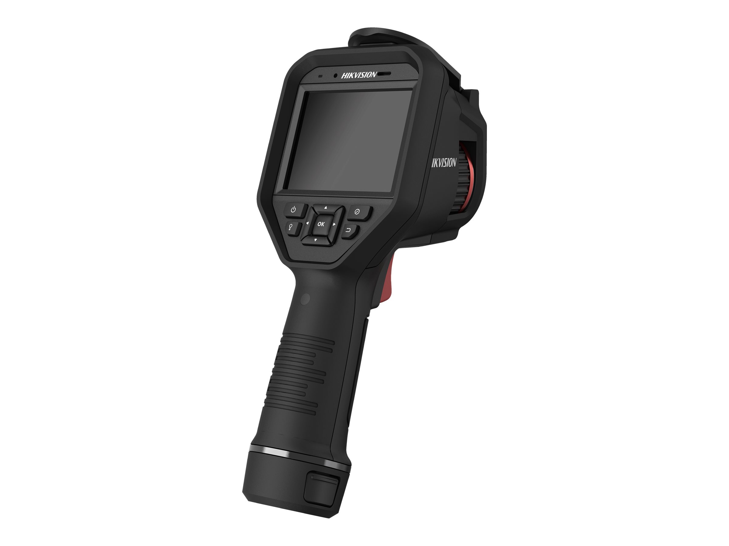 Hikvision Temperature Screening Series DS-2TP21B-6AVF/W Termisk og visuelt lyskamerakombo Sort