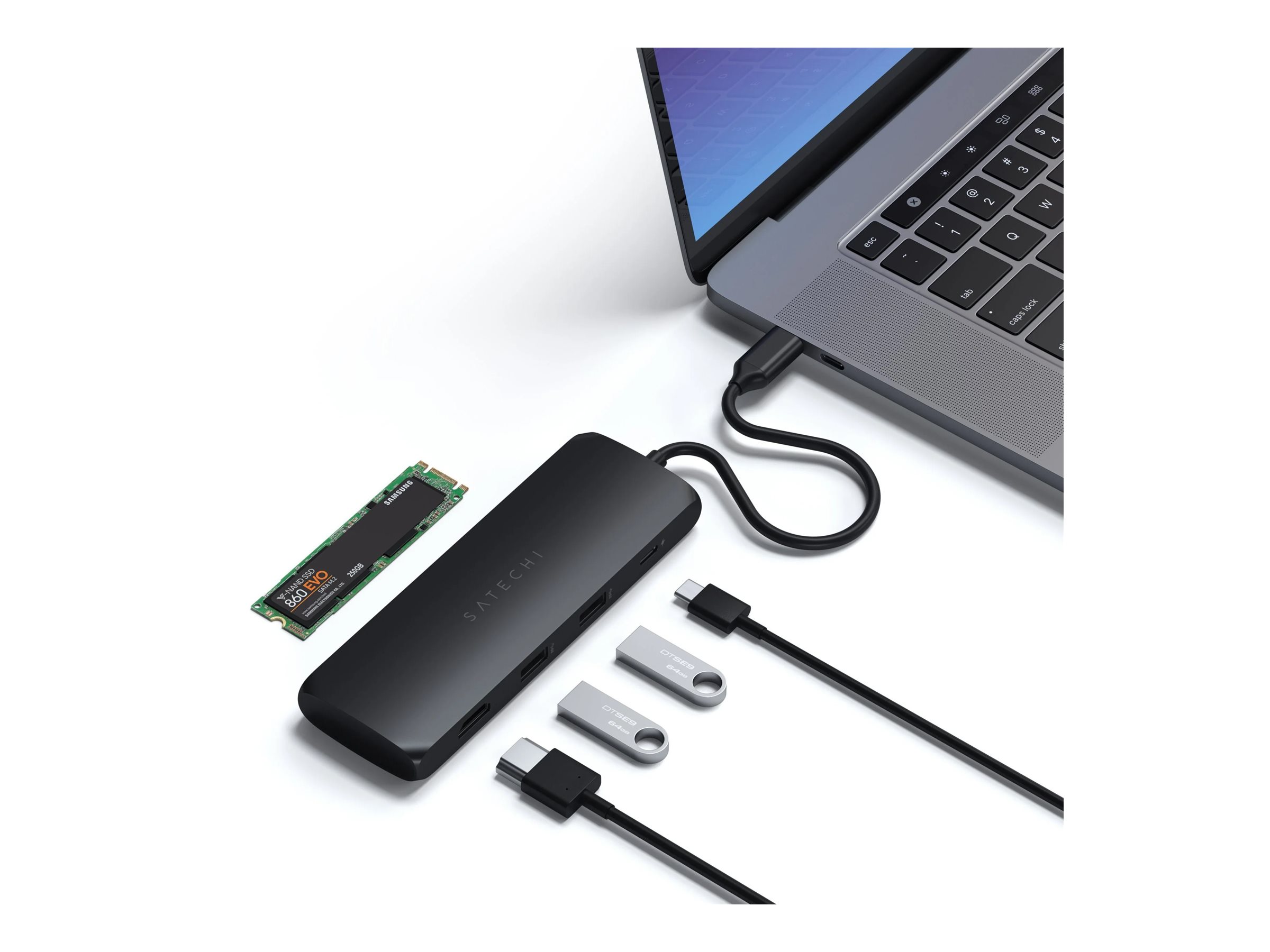 Satechi USB-C Dockingstation