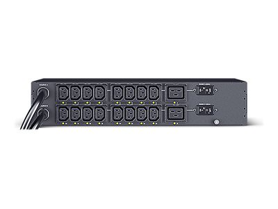 CyberPower Switched ATS PDU44302 Strømfordelingsenhed 18-stik 32A Sort 3.05m