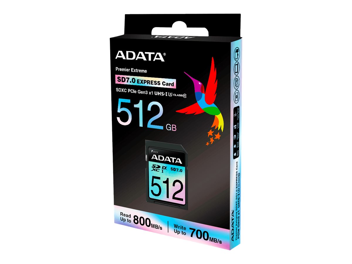 ADATA Premier Extreme SDXC 512GB 800MB/s
