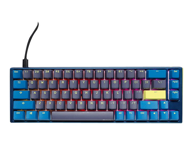 Ducky One 3 SF DayBreak Tastatur Mekanisk RGB Kablet