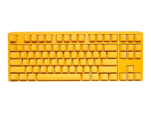Ducky One 3 TKL Tastatur Mekanisk RGB Kablet Tysk