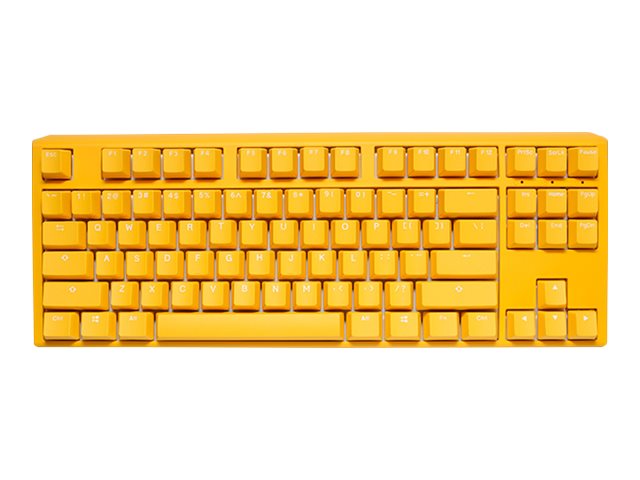 Ducky One 3 TKL Tastatur Mekanisk RGB Kablet Tysk