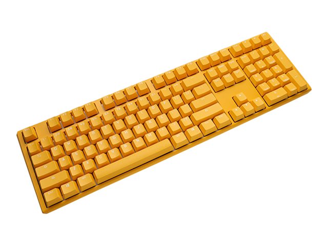 Ducky One 3 Tastatur Mekanisk RGB Kablet Tysk