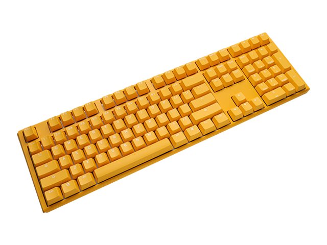 Ducky One 3 Tastatur Mekanisk RGB Kablet Tysk