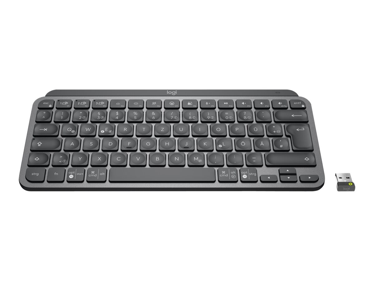 Logitech MX Keys Mini for Business Tastatur Ja Trådløs Internationalt engelsk