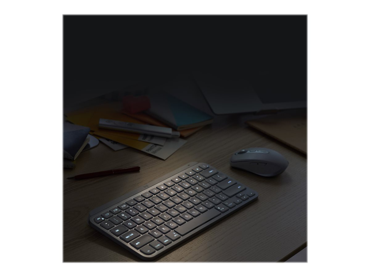 Logitech MX Keys Mini for Business Tastatur Ja Trådløs Pan Nordic