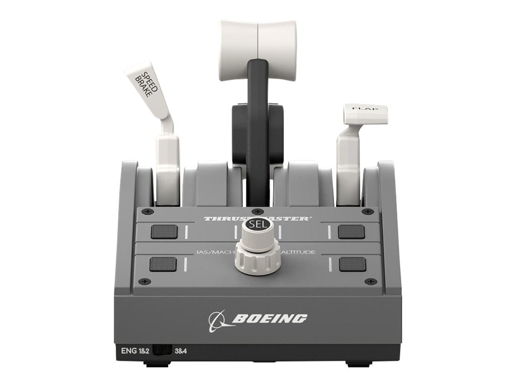 Thrustmaster Civil Aviation (TCA) Quadrant Boeing Edition Speeder PC Microsoft Xbox Series S Microsoft Xbox Series X Microsoft Xbox One