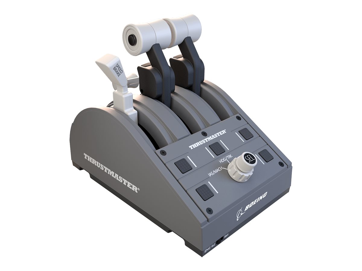 Thrustmaster Civil Aviation (TCA) Yoke Pack Boeing Edition Spænde og speeder PC Microsoft Xbox Series S Microsoft Xbox Series X Microsoft Xbox One