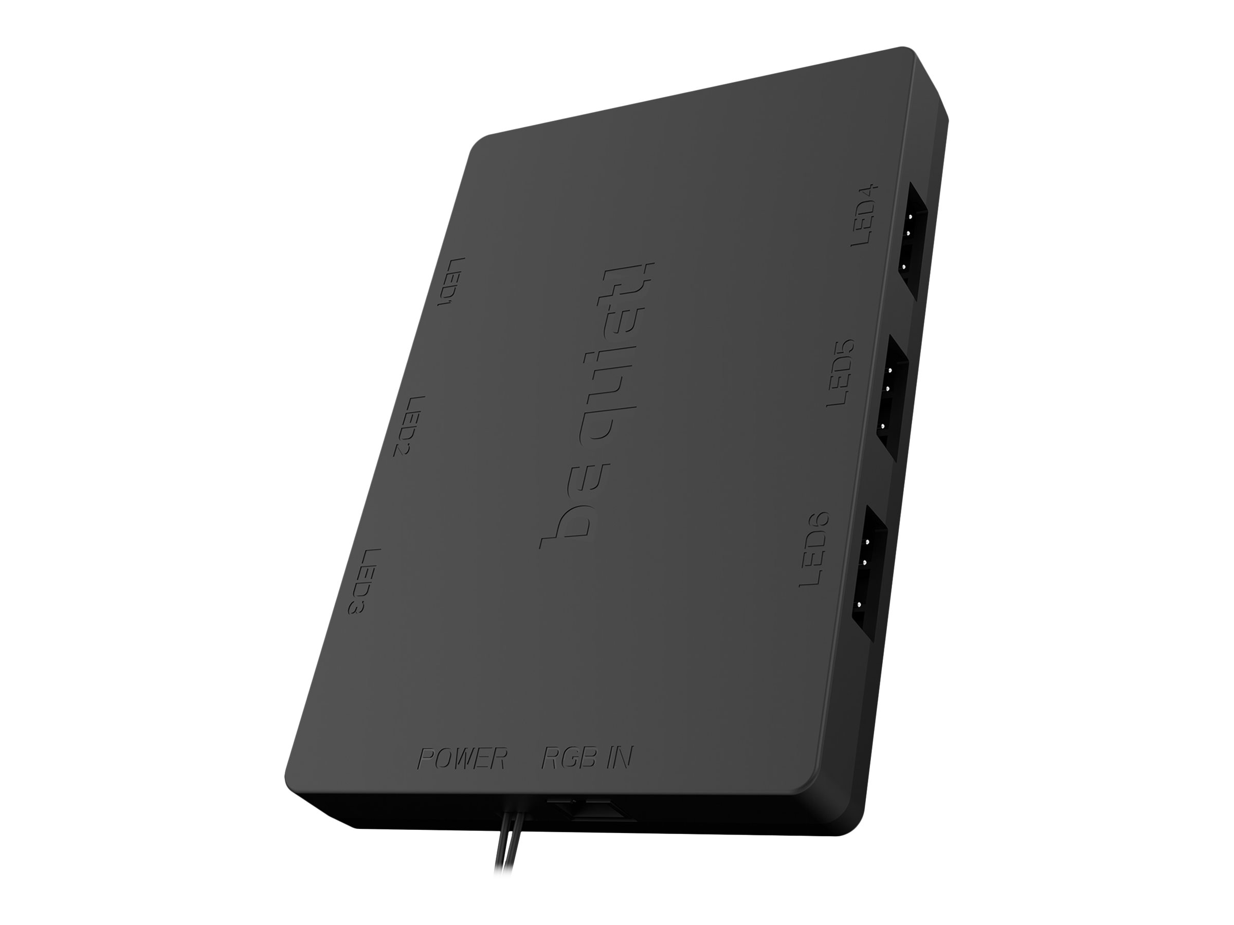 be quiet! Light Wings Fan 3-pack Sort 120 mm
