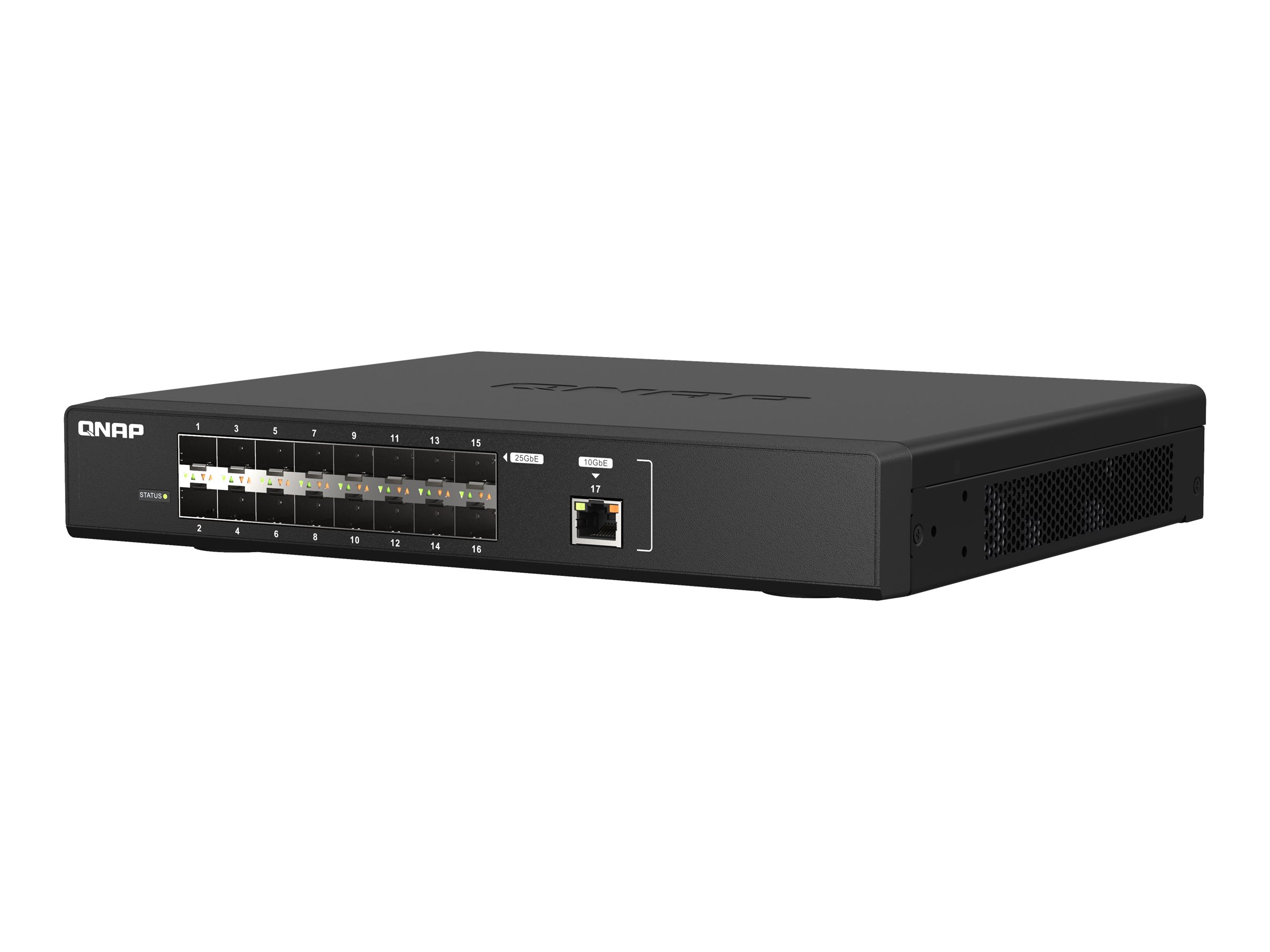 QNAP QSW-M5216-1T Switch 17-porte 25 Gigabit