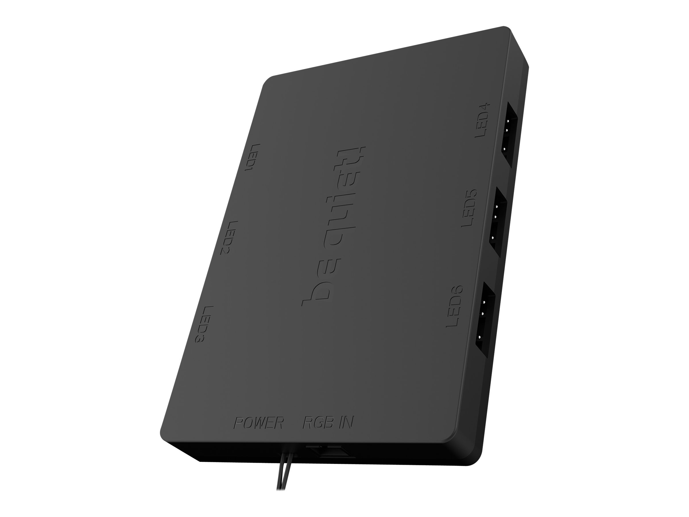 be quiet! Light Wings Fan 3-pack Sort 140 mm