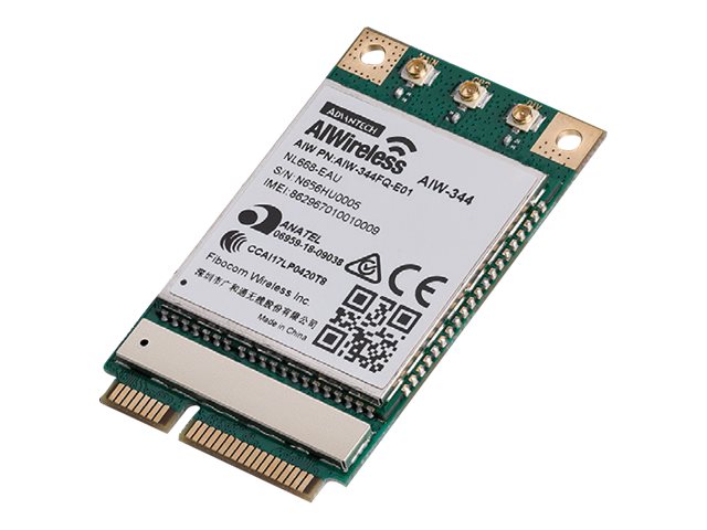 Advantech AIW 300 Series AIW-344 Trådløs mobilmodem 150Mbps Intern