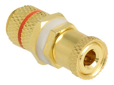 Delock Lyd adapter Guld