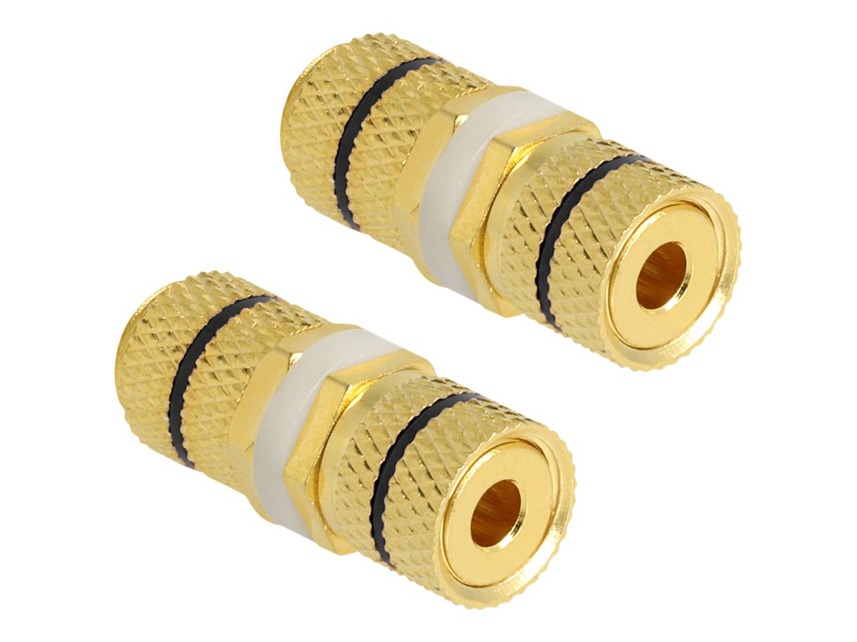 Delock Lyd adapter Guld