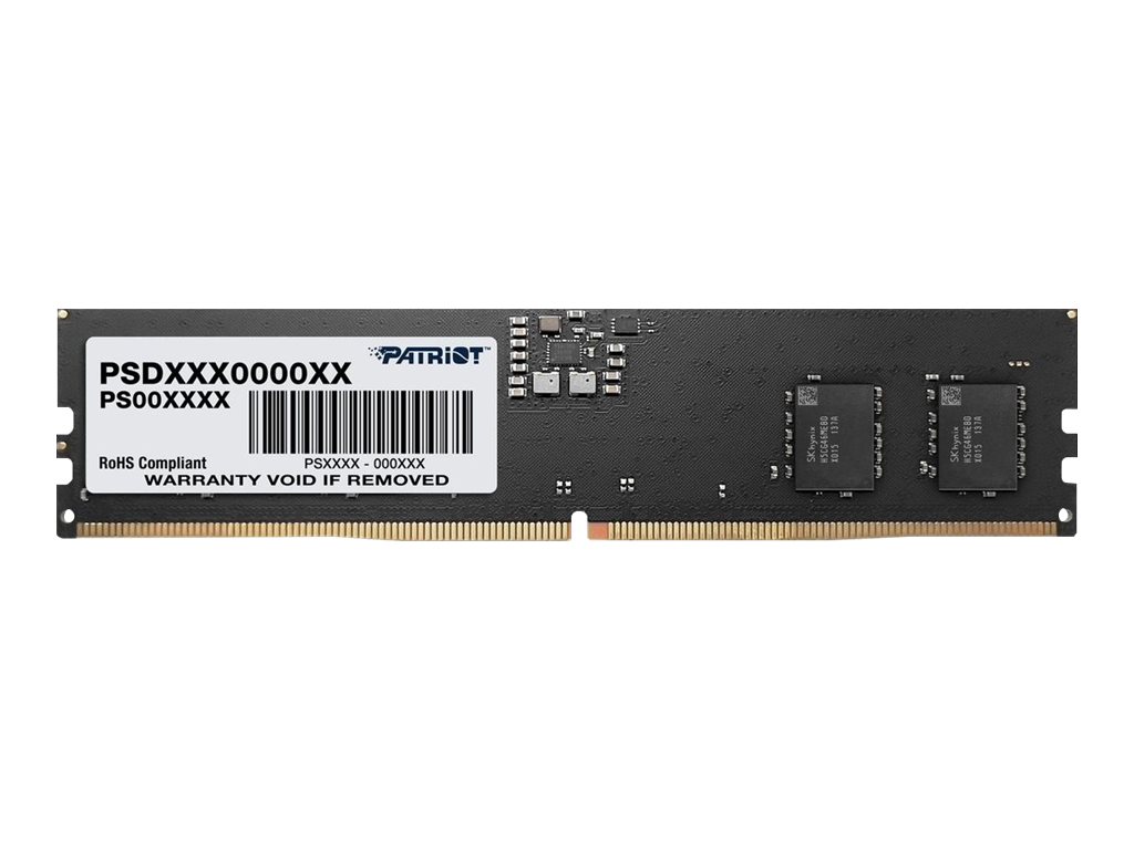 Patriot DDR5 8GB 4800MHz CL40 On-die ECC