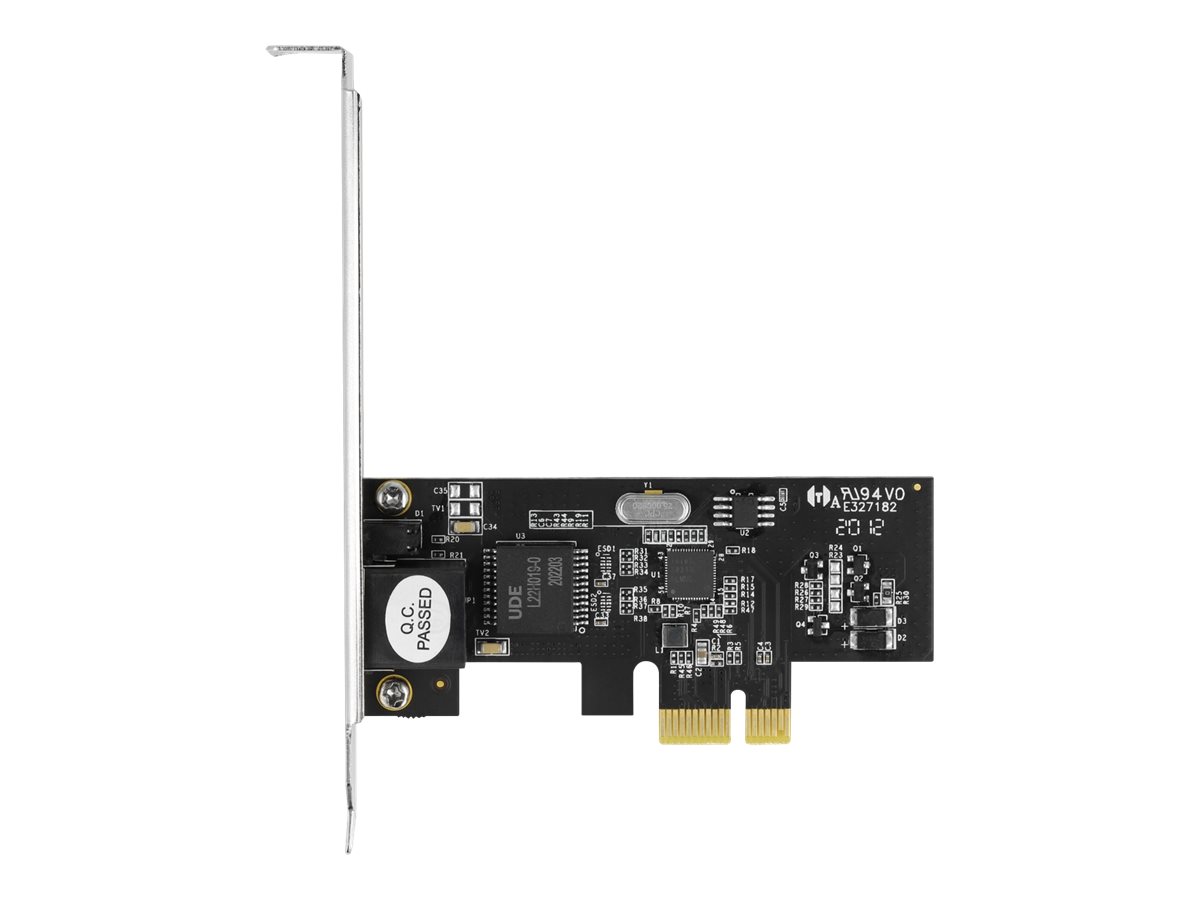 DeLock Netværksadapter PCI Express 2.1 x1 2.5Gbps