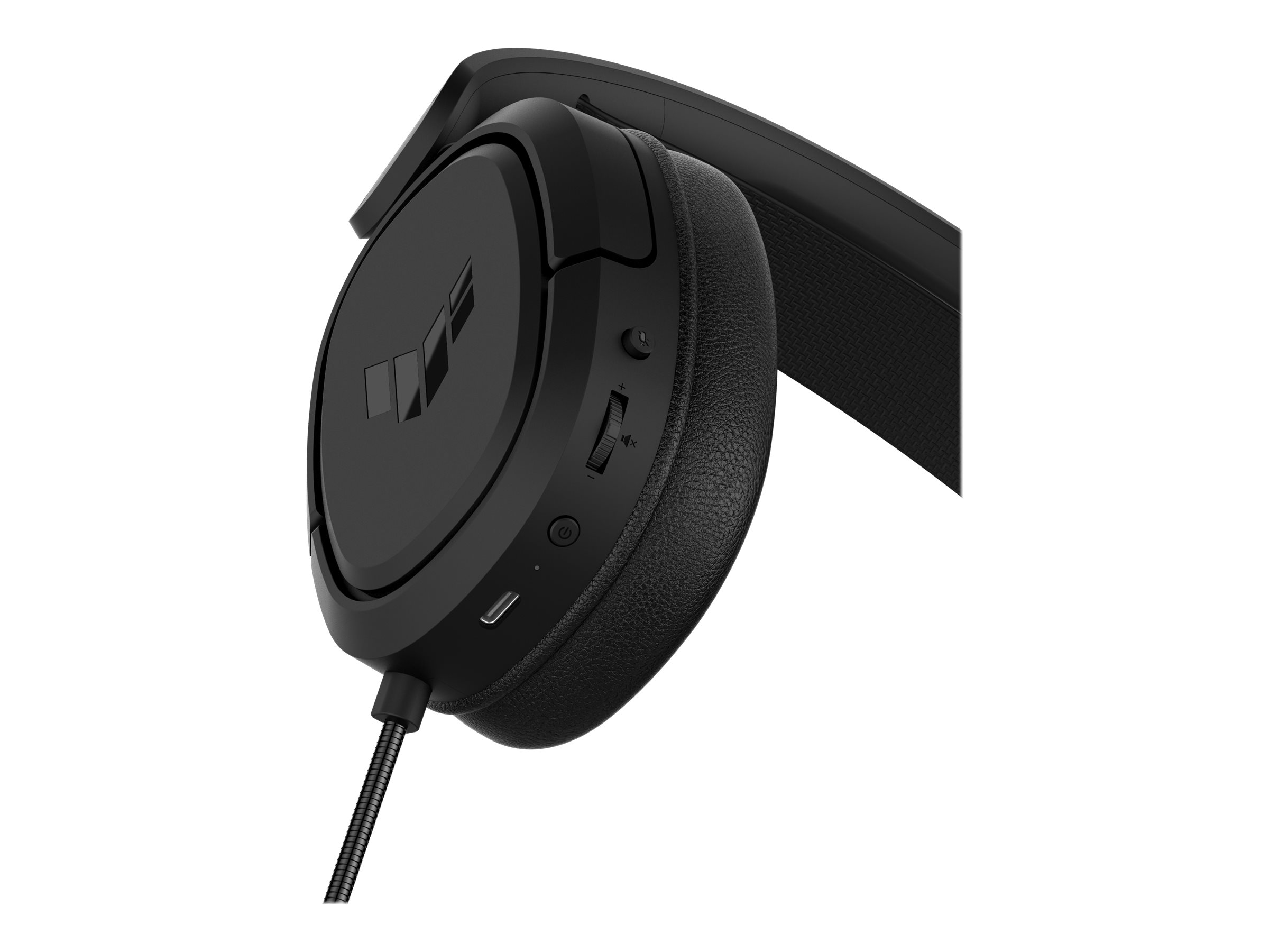 ASUS TUF H1 Wireless Gaming Headset, 2.4GHz, USB-C, for PC, MAC, PS4/PS5, Nintendo Switch, Mobile devices