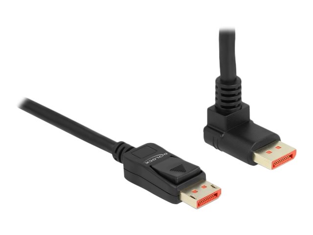 Delock DisplayPort kabel 2m Sort