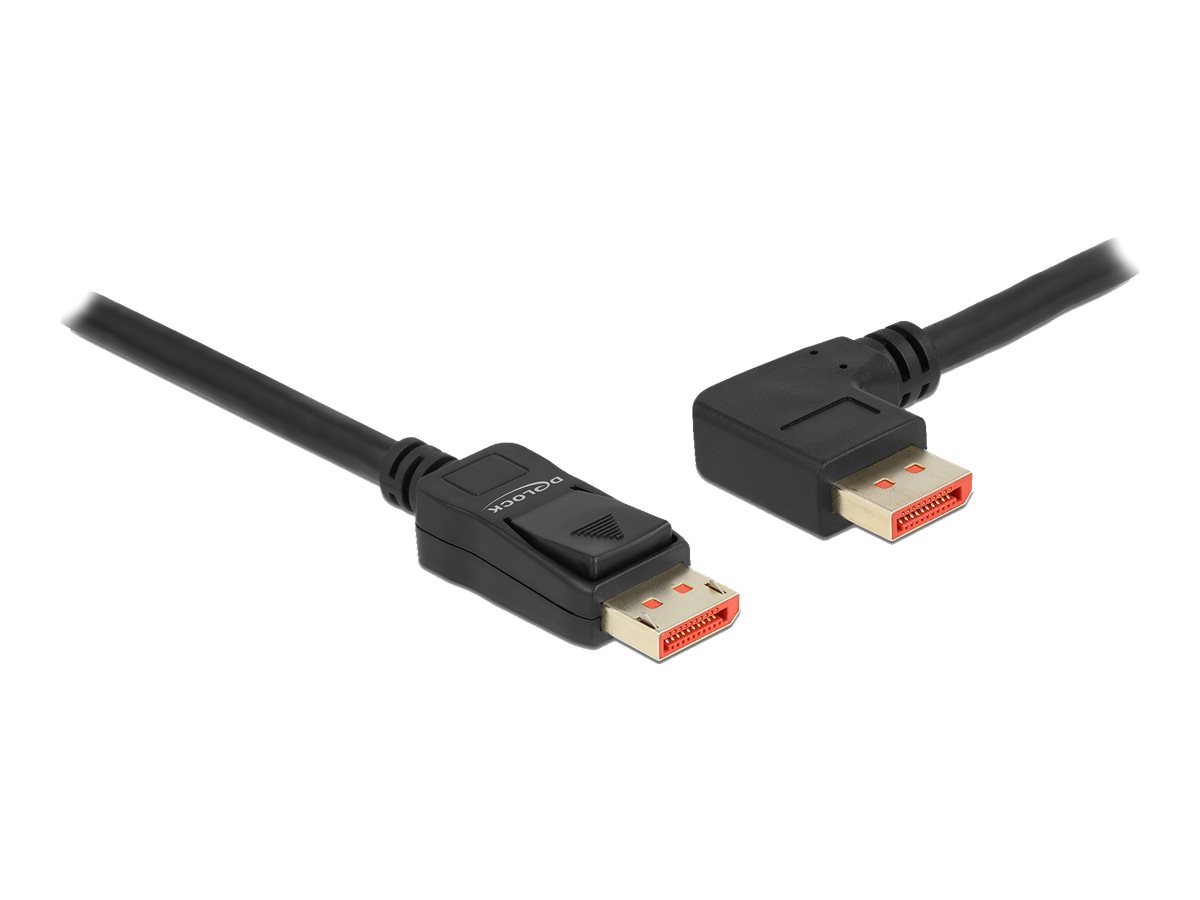 Delock DisplayPort kabel 3m Sort