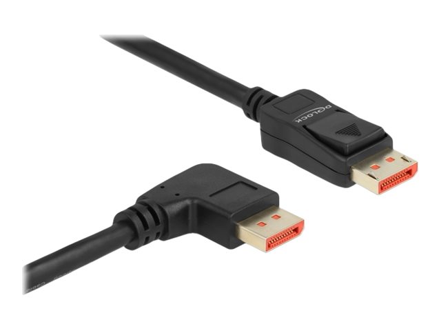 Delock DisplayPort kabel 5m Sort