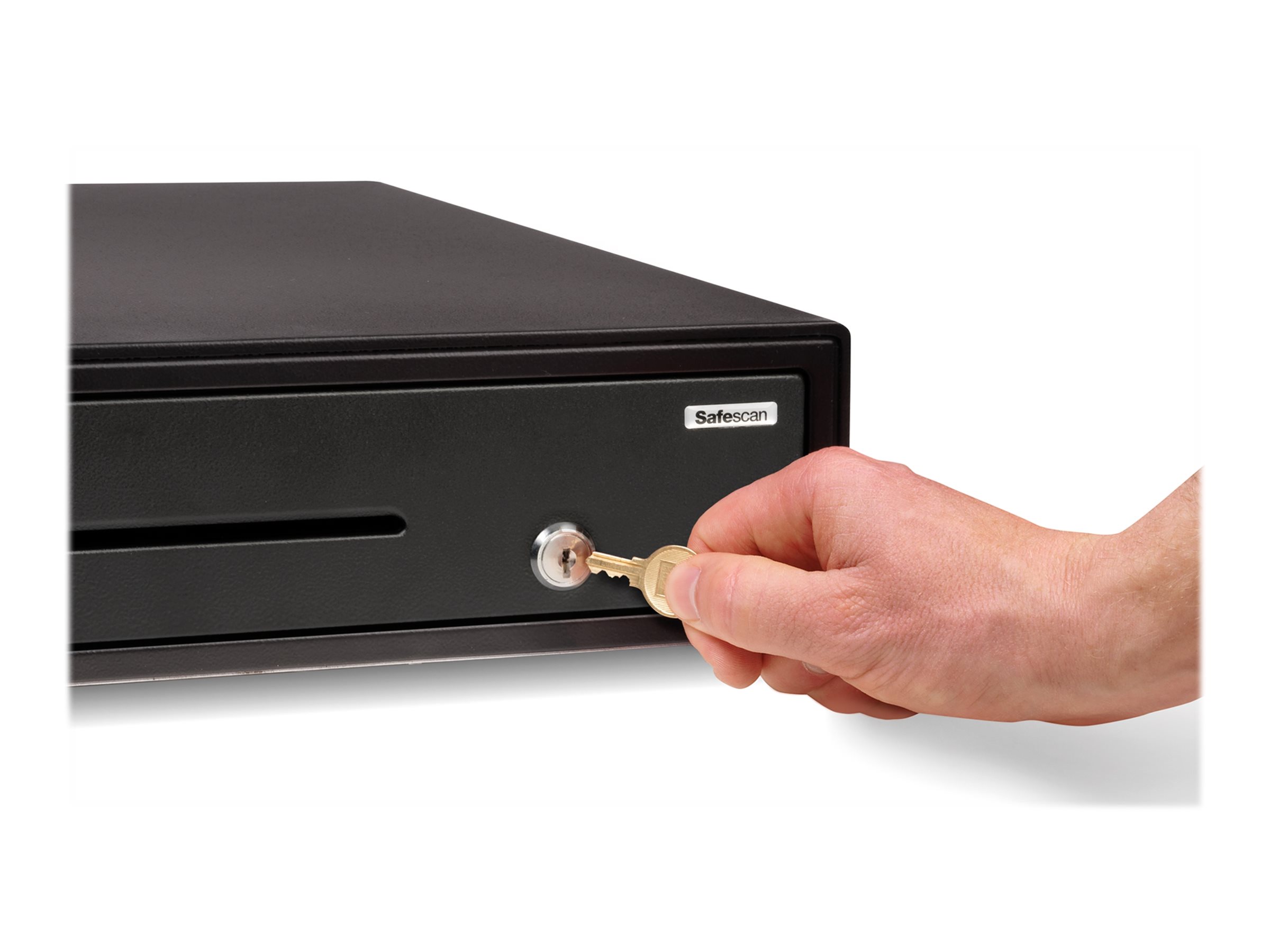 Safescan LD-4141 Cash Drawer Plastik Stål Sort