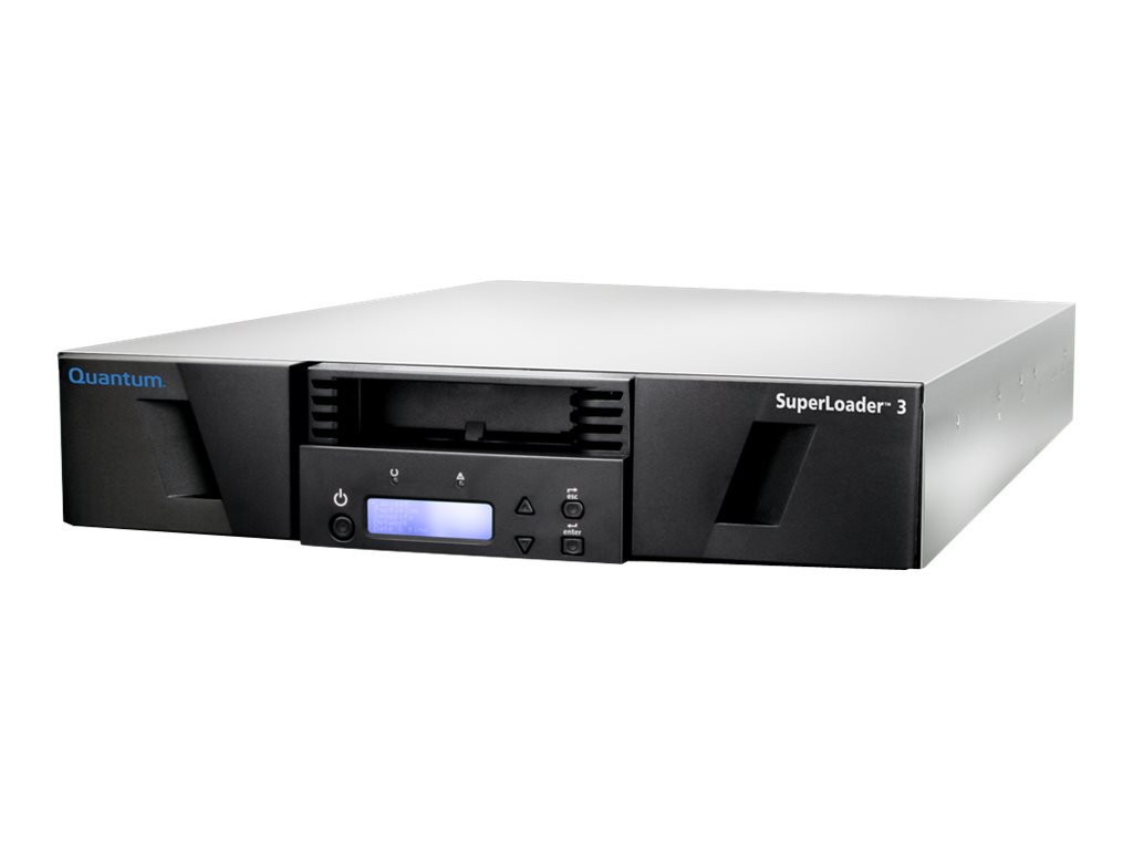 Quantum SuperLoader 3 (Model C) drive(s) Rackversion