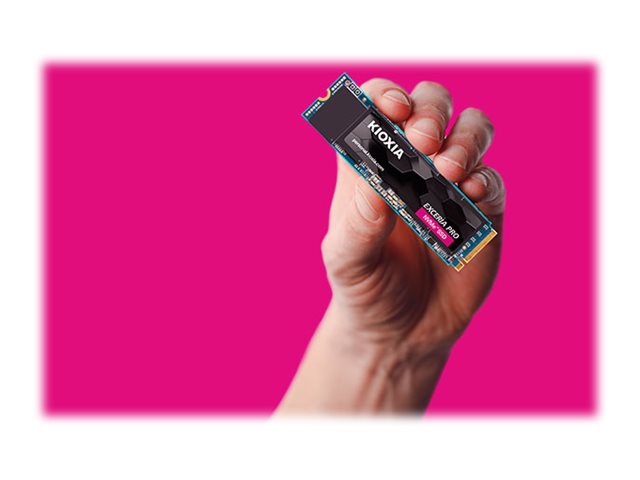 KIOXIA EXCERIA PRO SSD LSE10Z001TG8 1TB M.2 PCI Express 4.0 x4 (NVMe)