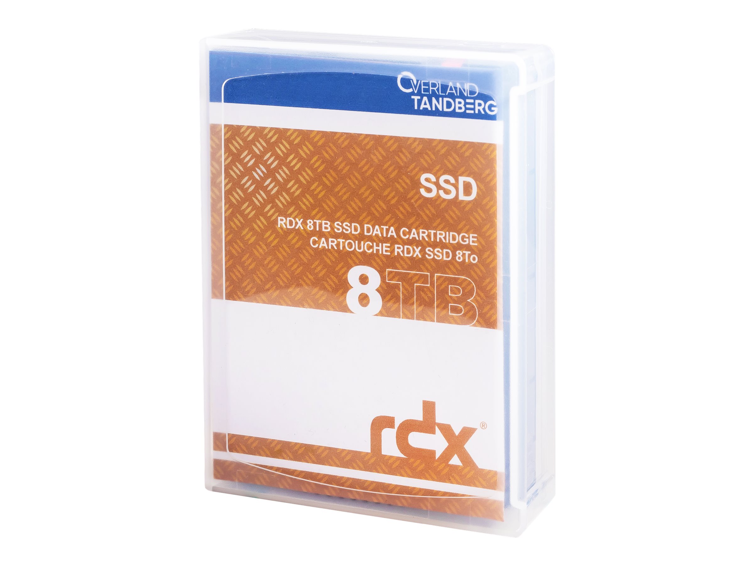 Overland-Tandberg 1x RDX SSD-kassette 8TB