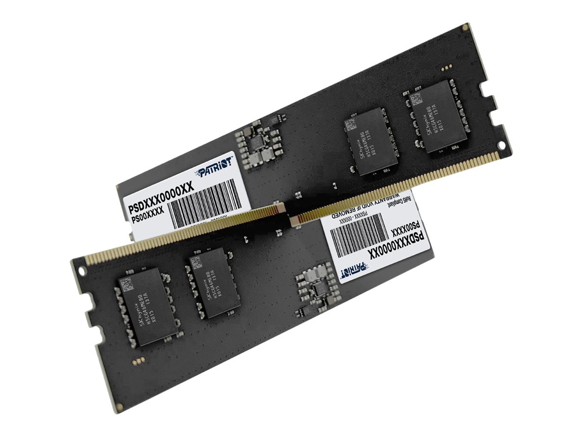 Patriot DDR5 16GB 4800MHz CL40 On-die ECC