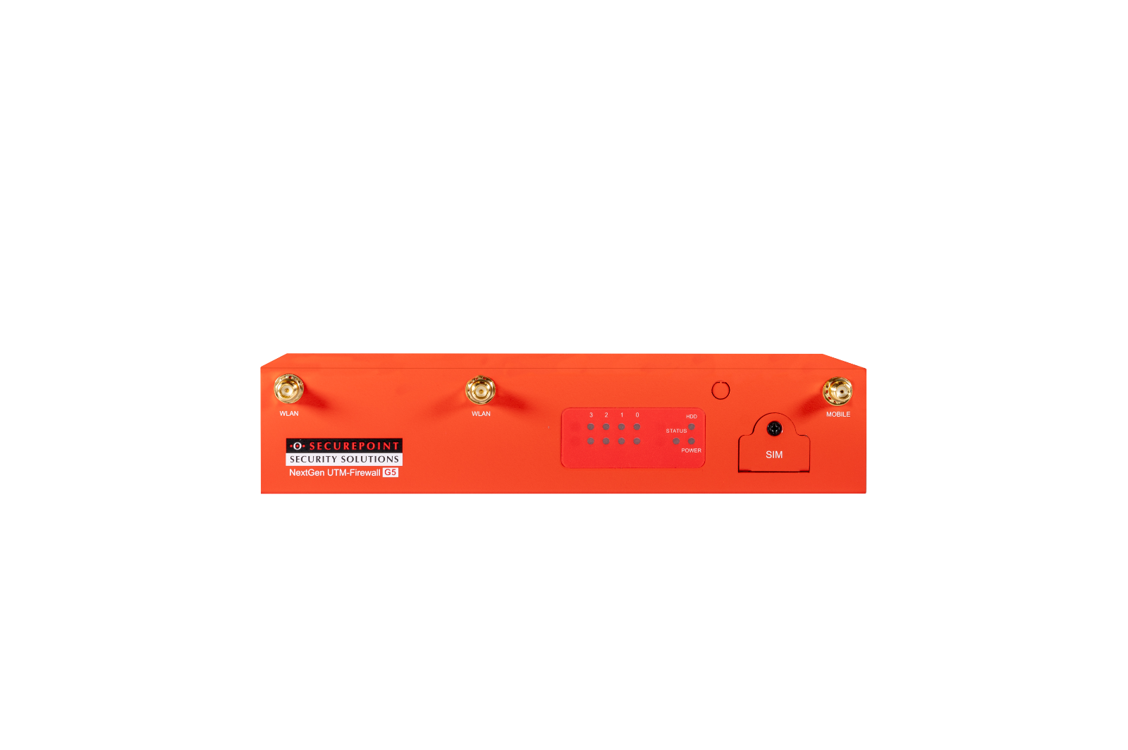 Securepoint RC100 G5 (Rev. 1) firewall (hardware) Desktop 3,74 Gbit/sek.