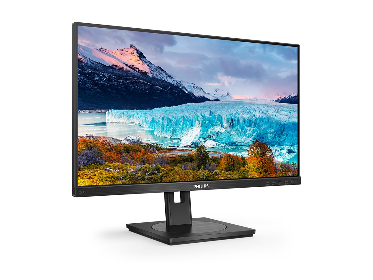 Philips S-line 243S1 24 IPS 1920 x 1080 (Full HD) HDMI DisplayPort USB-C 75Hz