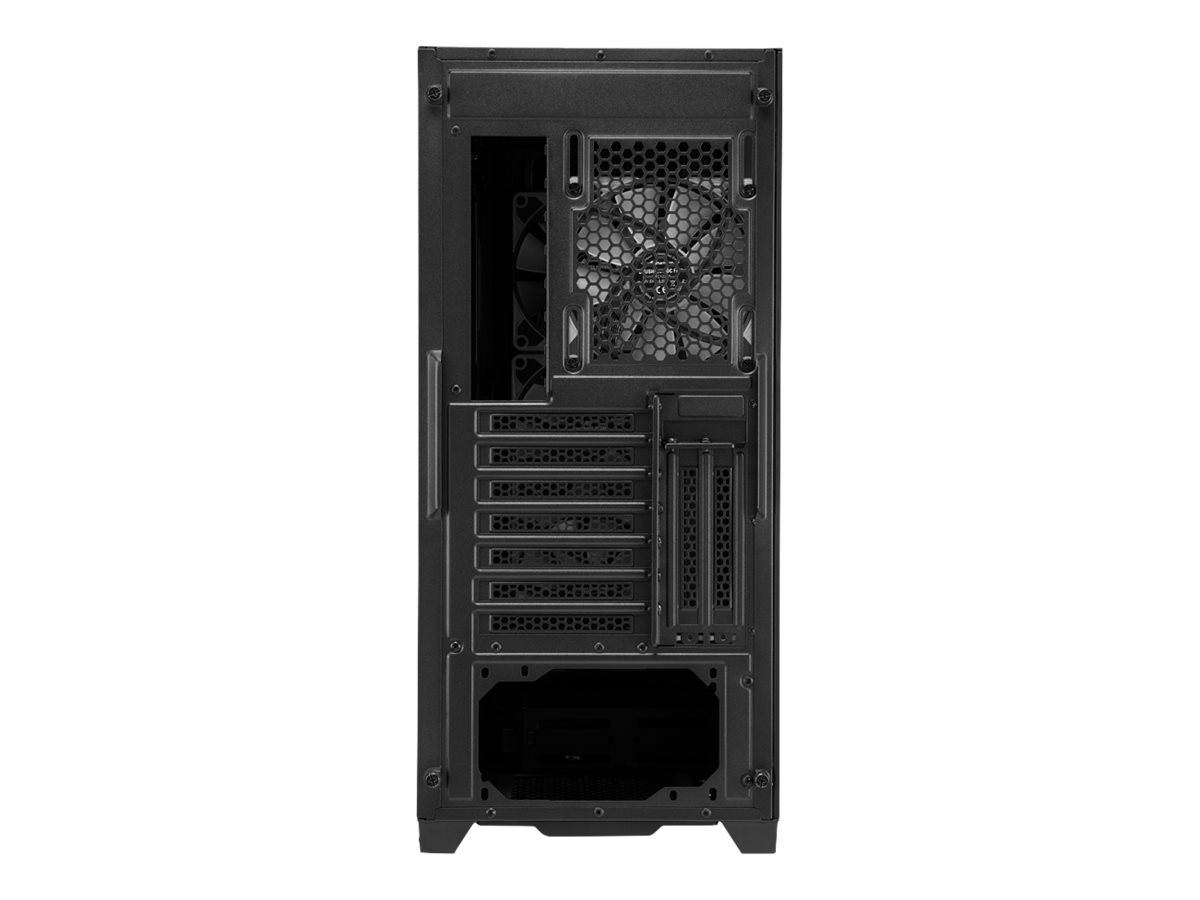 Sharkoon TG7M RGB Tower Udvidet ATX Sort Grå