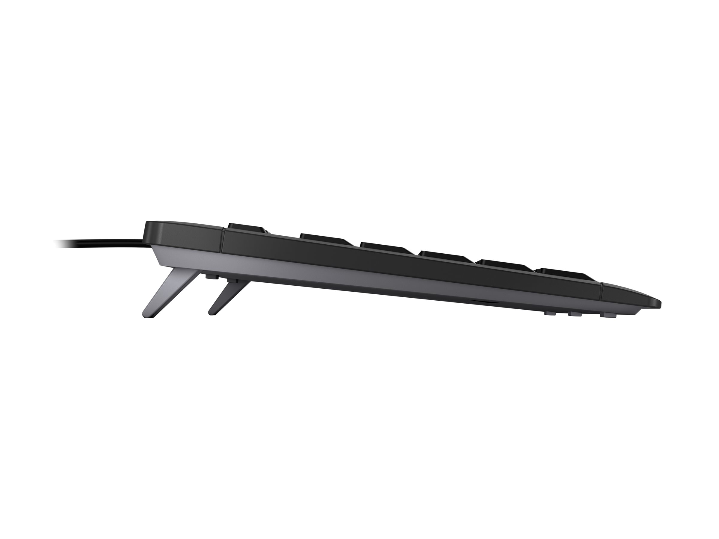 CHERRY STREAM KEYBOARD TKL Tastatur Saks Kablet Tysk