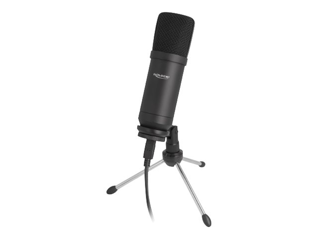 DeLOCK Mikrofon Kablet -38dB Sort